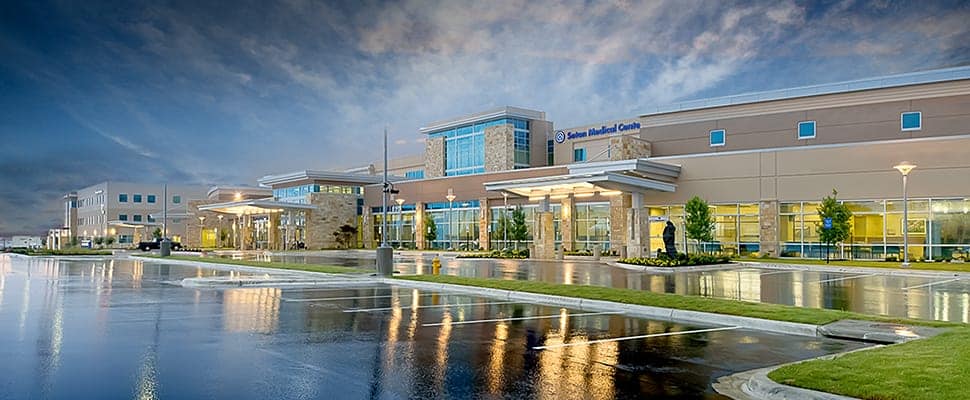 Exterior photo of Seton Medical Center Harker Heights