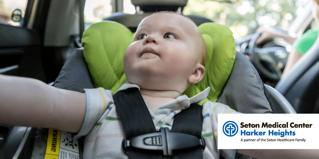 child in car seat