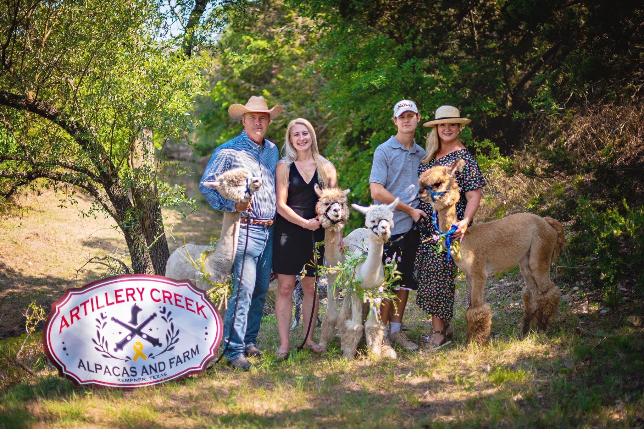 Artillery Creek group photo