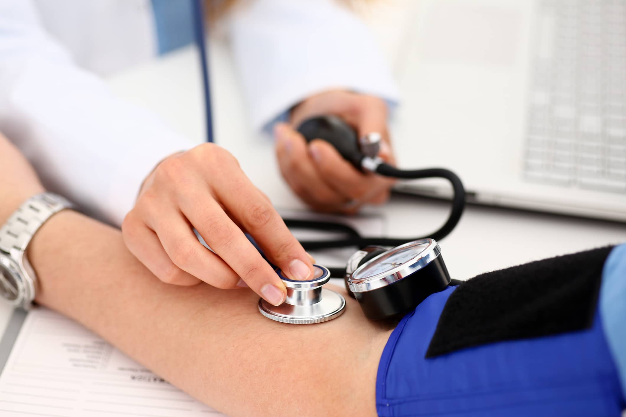 Risks Associated with Having High Blood Pressure