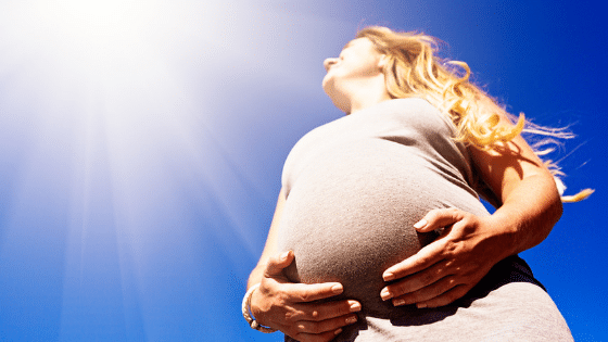 Surviving a summer pregnancy in Central Texas